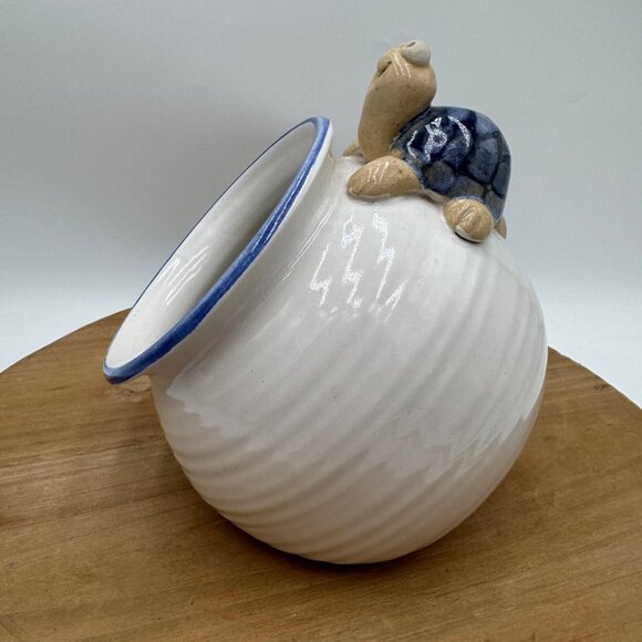 JOHN NISHIO Pottery bowl dish planter trinket ceramic art studio rare hard to fi - Picture 4 of 12